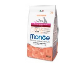 Monge Dog EXTRA MINI Adult, losos, ryža 2,5kg