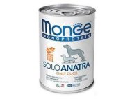 Monge Monoprotein Solo s kačacím mäsom 400g - cena, porovnanie