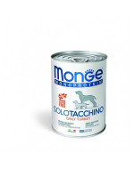 Monge Monoprotein Solo Dog morčacia konzerva 400g - cena, porovnanie