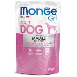 Monge GRILL Dog Kapsička bravčové 100g