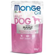 Monge GRILL Dog Kapsička bravčové 100g - cena, porovnanie