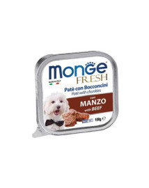 Monge FRESH Dog hovädzie 100g