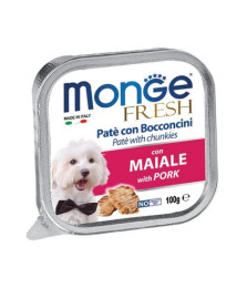 Monge FRESH Dog bravčová 100g