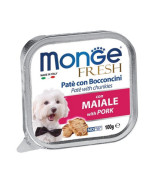 Monge FRESH Dog bravčová 100g - cena, porovnanie