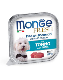 Monge FRESH - paštéta a kúsky s tuniakom 100g