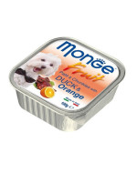 Monge Fruit Dog Paštéta Kačica a pomaranč 100g - cena, porovnanie