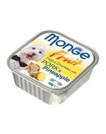 Monge Fruit Dog Paštéta bravčové a ananás 100g - cena, porovnanie