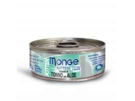 Monge JELLY Cat Kitten tuniak, aloe 80g