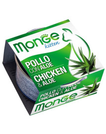 Monge Fruit Kitten Kura a aloe 80g