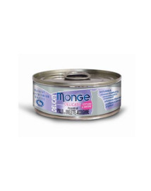 Monge Delicate Cat Kura, omeleta a ančovičky 80g