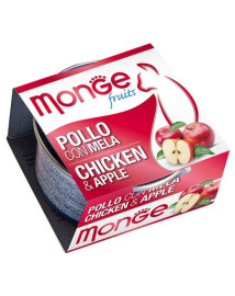 Monge Fruit Cat Kura a jablko 80g