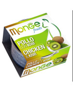 Monge Fruit Kura a kiwi 80g - cena, porovnanie