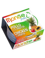 Monge Fruit Kura a ovocie 80g - cena, porovnanie