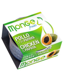 Monge Fruit kura s papájou 80g