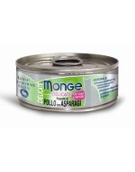Monge Delicate Cat Kuracie so špargľou 80g - cena, porovnanie