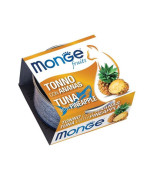 Monge Fruit Cat Tuniak a ananás 80g - cena, porovnanie