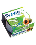 Monge Fruit Cat Tuniak a papája 80g - cena, porovnanie