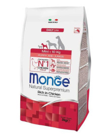 Monge Dog Mini Puppy & Junior 800g