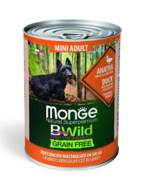 Monge BWild GF Mini Kačica 400g