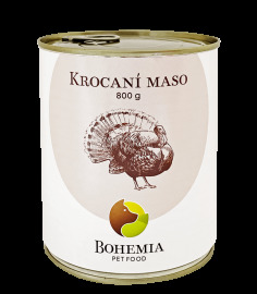 Bohemia Pet Food Moriak mäso vo vlastnej šťave 800g