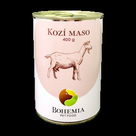 Bohemia Pet Food Kozie mäso vo vlastnej šťave 400g
