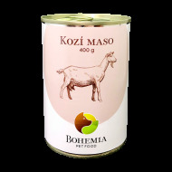 Bohemia Pet Food Kozie mäso vo vlastnej šťave 400g - cena, porovnanie