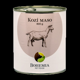 Bohemia Pet Food Kozie mäso vo vlastnej šťave 800g