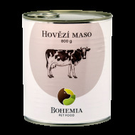 Bohemia Pet Food Hovädzie mäso vo vlastnej šťave 800g - cena, porovnanie