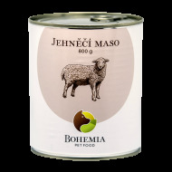 Bohemia Pet Food Jahňacie mäso vo vlastnej šťave 800g - cena, porovnanie