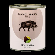 Bohemia Pet Food Mäso z diviaka vo vlastnej šťave 800g - cena, porovnanie