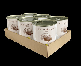 Bohemia Pet Food Moriak mäso vo vlastnej šťave 6x800g