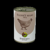 Bohemia Pet Food Kuracie mäso vo vlastnej šťave 400g - cena, porovnanie