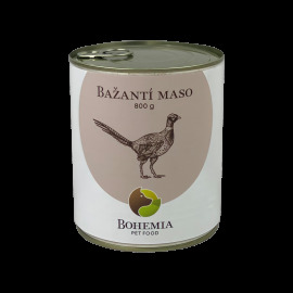 Bohemia Pet Food Bažantie mäso vo vlastnej šťave 800g