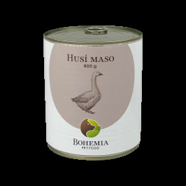 Bohemia Pet Food Husacie mäso vo vlastnej šťave 800g