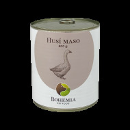 Bohemia Pet Food Husacie mäso vo vlastnej šťave 800g - cena, porovnanie