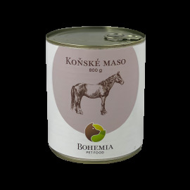 Bohemia Pet Food Konské mäso vo vlastnej šťave 800g