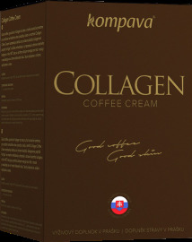 Kompava Collagen Coffee Cream 300g