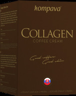Kompava Collagen Coffee Cream 300g - cena, porovnanie