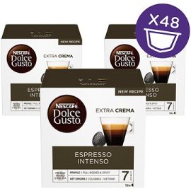 Nescafé Dolce Gusto Espresso Intenso 3x16ks
