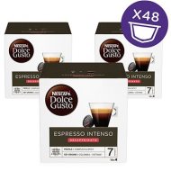 Nescafé Dolce Gusto Espresso Intenso Decaffeinato 3x16ks - cena, porovnanie