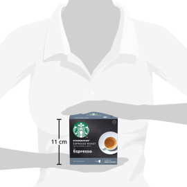 Starbucks Dolce Gusto Espresso Roast 3x12ks