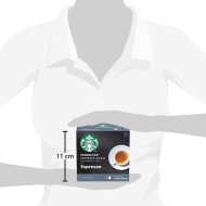 Starbucks Dolce Gusto Espresso Roast 3x12ks - cena, porovnanie