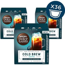 Nescafé Dolce Gusto Cold Brew 3x12ks