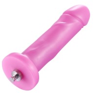 Hismith HSA02 Smooth Silicone Anal Dildo KlicLok 17cm - cena, porovnanie