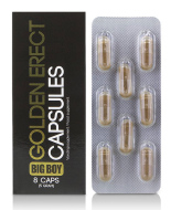 Cobeco Pharma Big Boy Golden Erect 8tbl - cena, porovnanie
