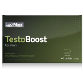 Cobeco Pharma CoolMann TestoBoost 40tbl