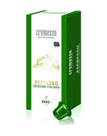 Cremesso Espresso dizione Italiana 16ks