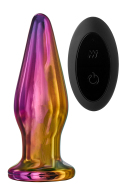 Dream Toys Glamour Glass Remote Vibe Tapered Plug - cena, porovnanie