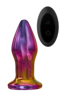 Dream Toys Glamour Glass Remote Vibe Plug - cena, porovnanie