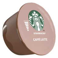 Starbucks Caffe Latte NESCAFE DOLCE GUSTO 3x12ks - cena, porovnanie